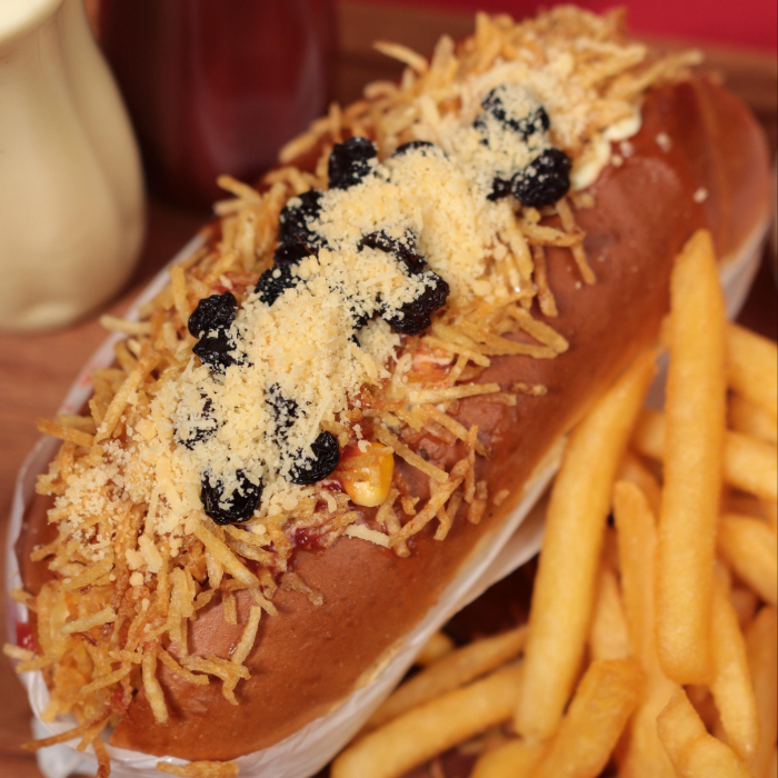 HOT DOG TRADICIONAL (SERVE BEM 1 PESSOA)
