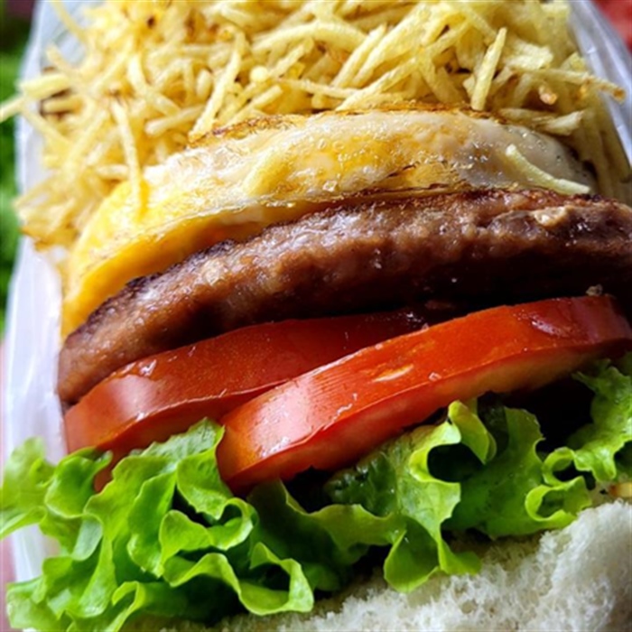3 - Big Eggburguer