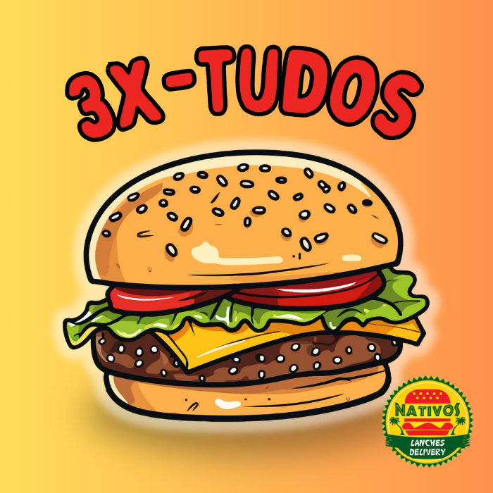 3 X-TUDO + 1,5