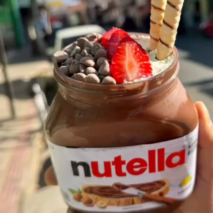 AÇAÍ NO POTE DE NUTELLA 65