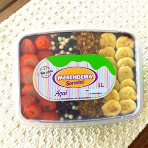 AÇAÍ 1 LITRO COM COMPLEMENTOS
