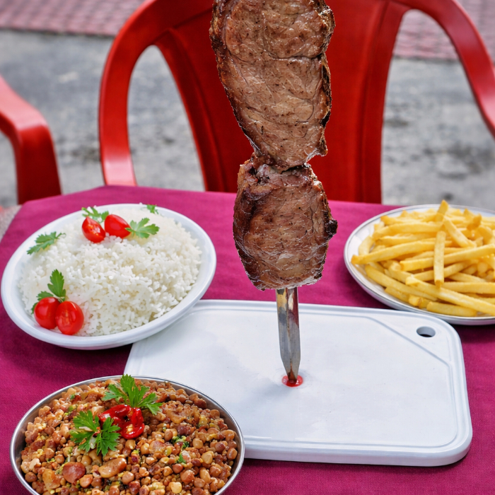 ALCATRA COMPLETA 500G + COCA-COLA 1,5L