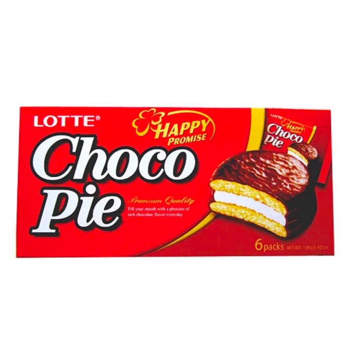 ALFAJOR ORIENTAL CHOCO PIE CAIXA COM 6 UND
