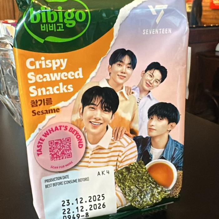 ALGA CRISPY SNACKS