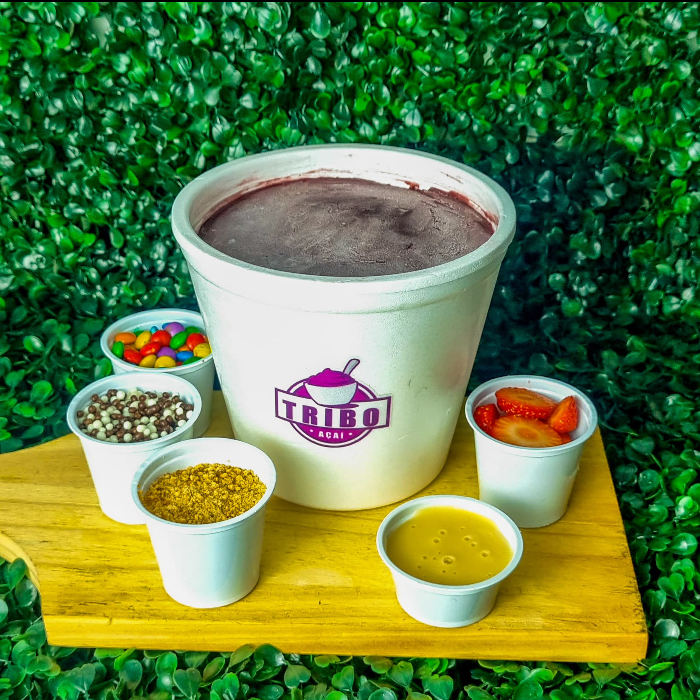 AÇAI 1L PREMIUM + 5 COMPLEMENTOS SEPARADOS