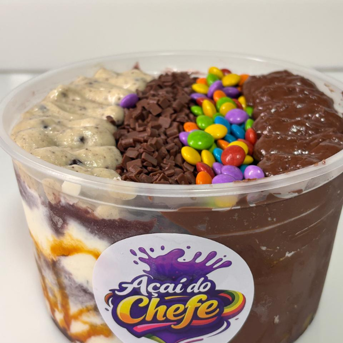 AÇAÍ 1,5 LITROS - MONTE O SEU