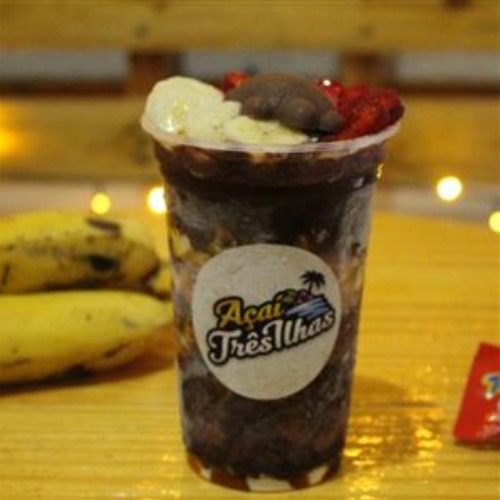 AÇAÍ COM SORVETE DE MOUSSE DE MARACUJÁ