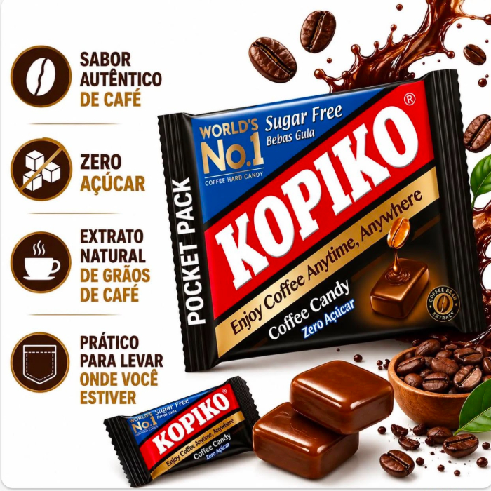 BALA DE CAFÉ ORIENTAL KOPIKO