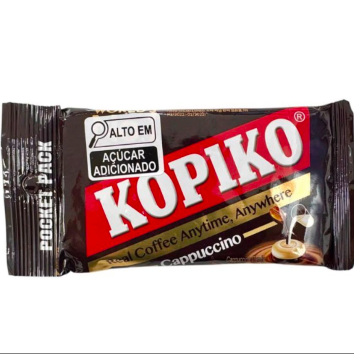 BALA DE CAFÉ ORIENTAL KOPIKO CAPPUCCINO