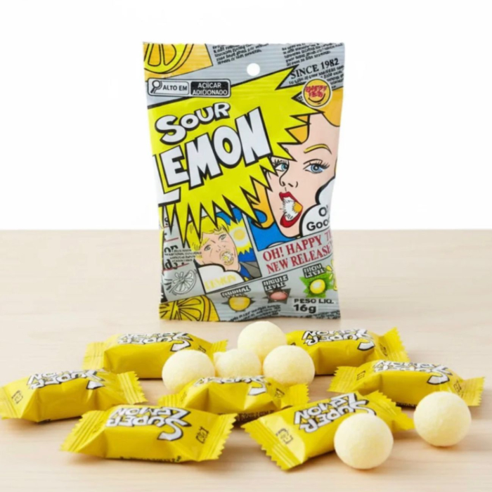 BALA SOUR LEMON SUPER ÁCIDA