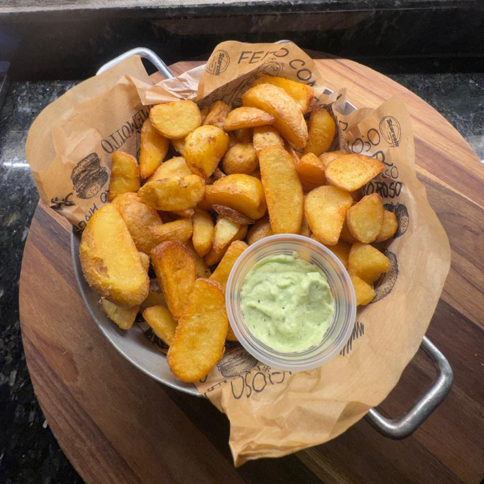 BATATA RUSTICA 350 GRANDE