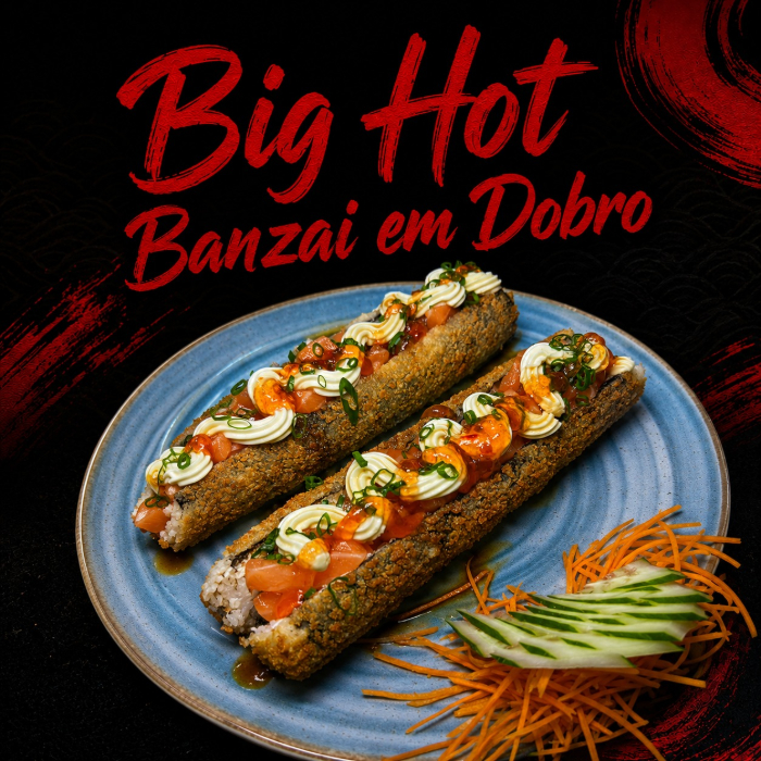BIG HOT SALMÃO EM DOBRO