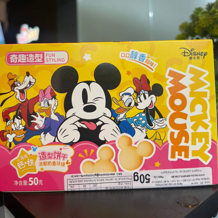 BISCOITO MICKEY MOUSE ORIENTAL