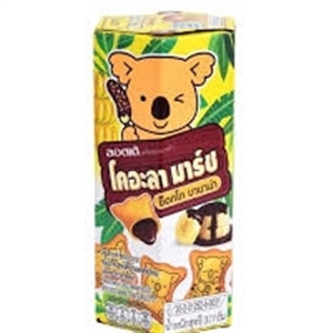 BISCOITO ORIENTAL KOALA SABOR CHOCOLATE  37G