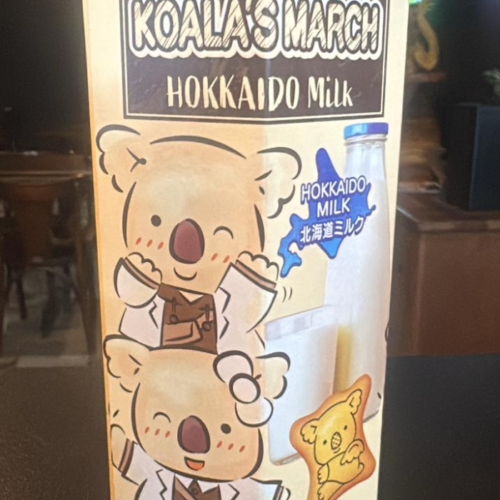 BISCOITO ORIENTAL KOALA SABOR LEITE 33 G