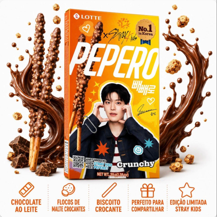 BISCOITO PEPERO CHOCOLATE CRUNCHY