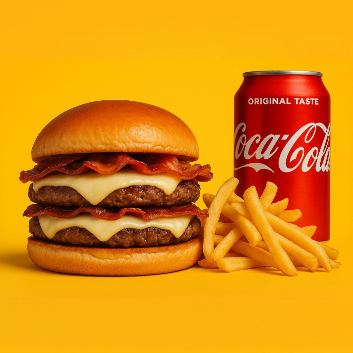 COMBO BLACK BACON DUPLO