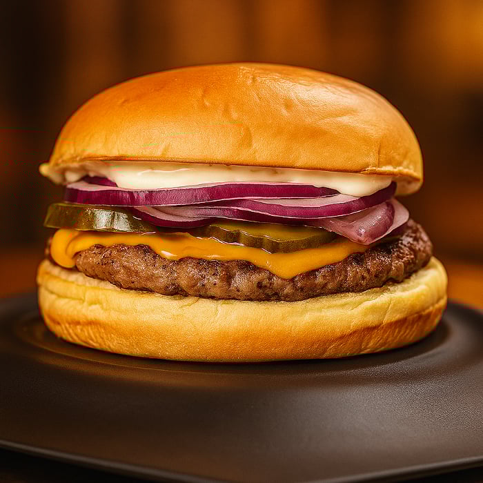 BLACK BURGER PICLES