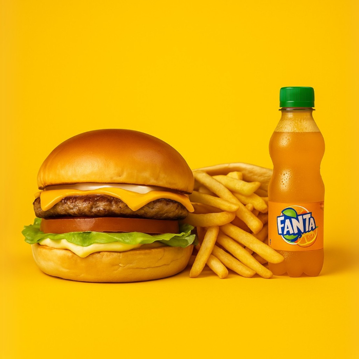 COMBO BLACK SALADA - FANTA