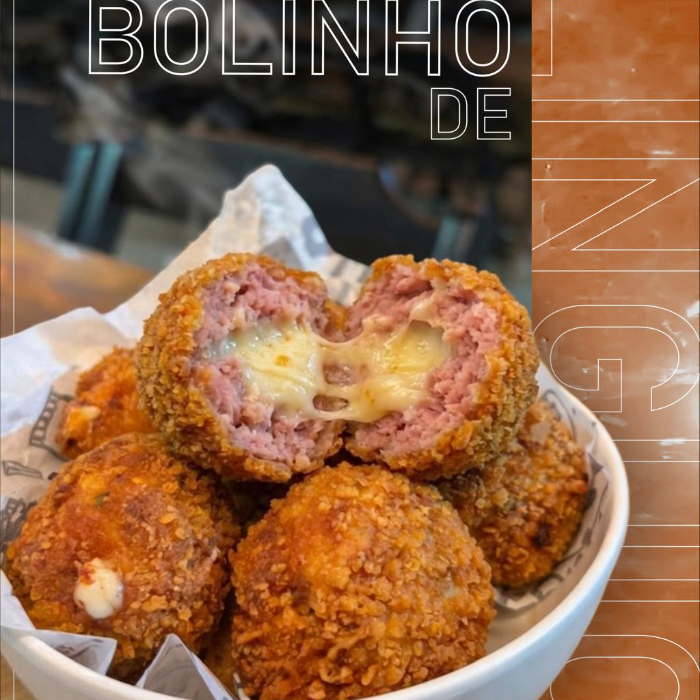 BOLINHO DE LINGUIÇA (8 UN.)
