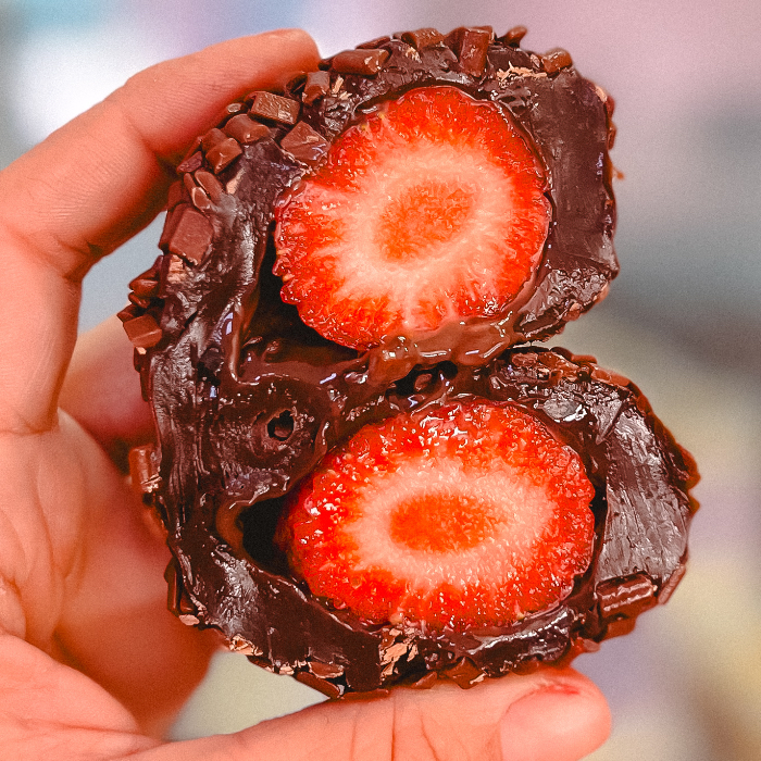 BRIGADEIRÃO DE MORANGO