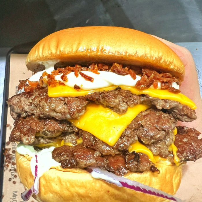 BURGER DA COPA: BRASILEIRINHO