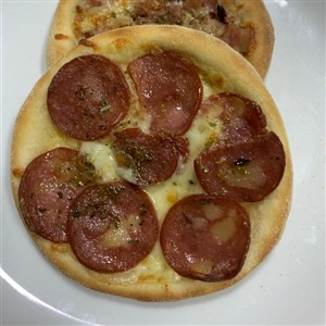 CALABRESA COM QUEIJO