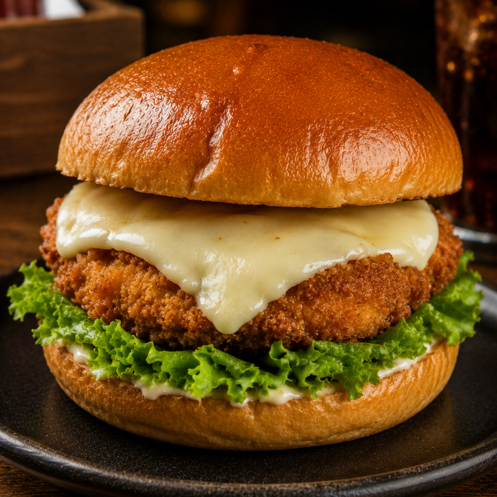 CHICKEN BURGUER
