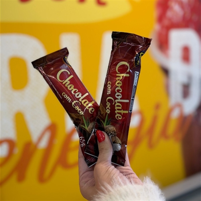 Chocolate com coco