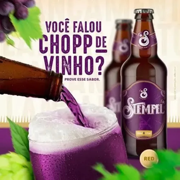 CHOPP DE VINHO PINK MOON 600ML