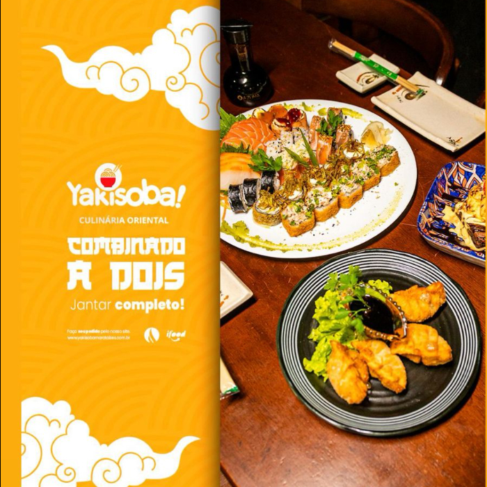COMBINADO " A DOIS" 34 PEÇAS COM ENTRADA E SOBREMESA