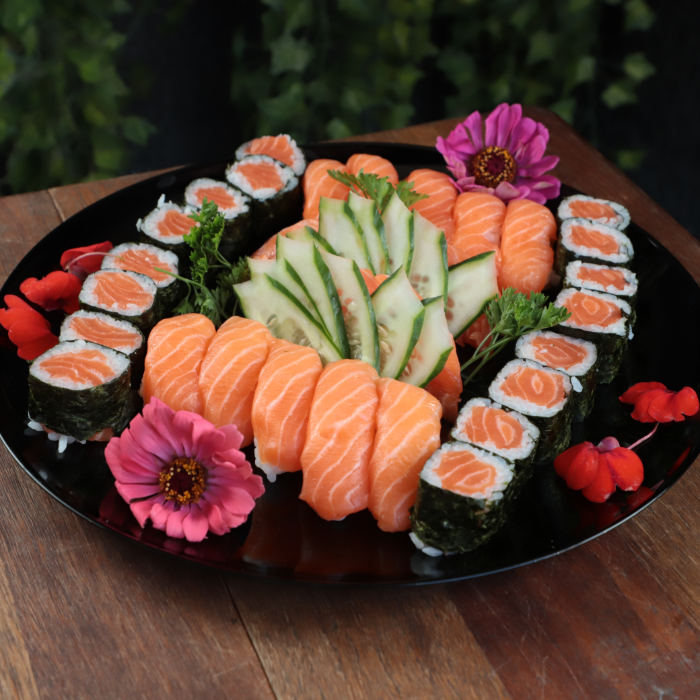 COMBINADO SALMÃO TRADICIONAL( 46 PÇS)