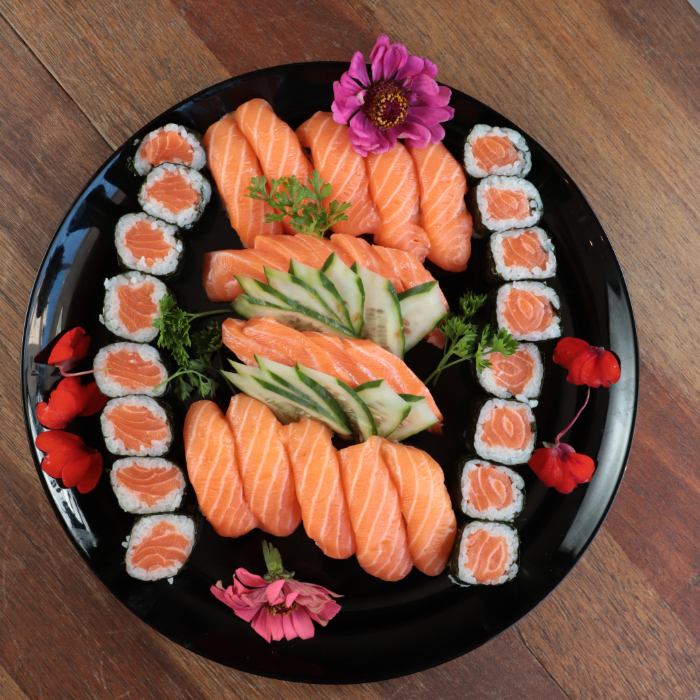 COMBINADO SALMÃO TRADICIONAL( 46 PÇS)