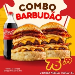 COMBO BARBUDÃO