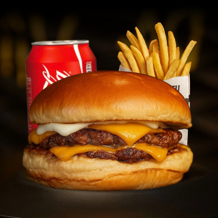 COMBO BLACK BLACK BURGER DUPLO