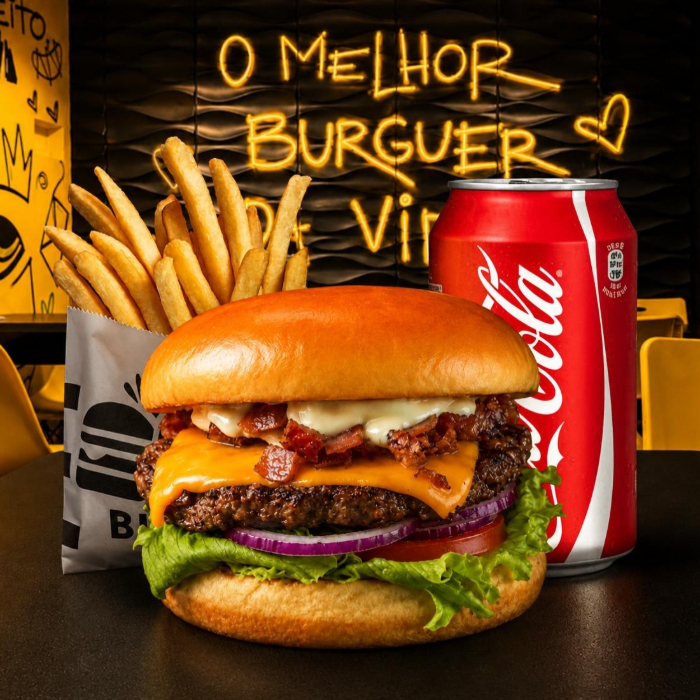 COMBO BLACK SALADA BACON