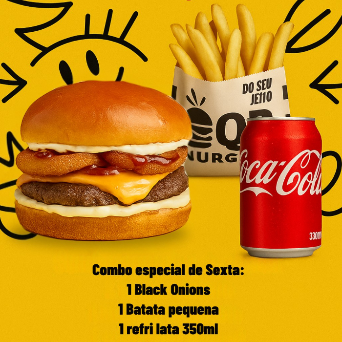 COMBO BLACK - TRIO DA FELICIDADE