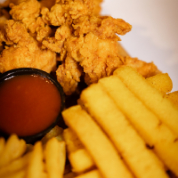 COMBO CHEST  2 - PEITO SASSAMI + POLENTA FRITA  + MOLHO 30ML