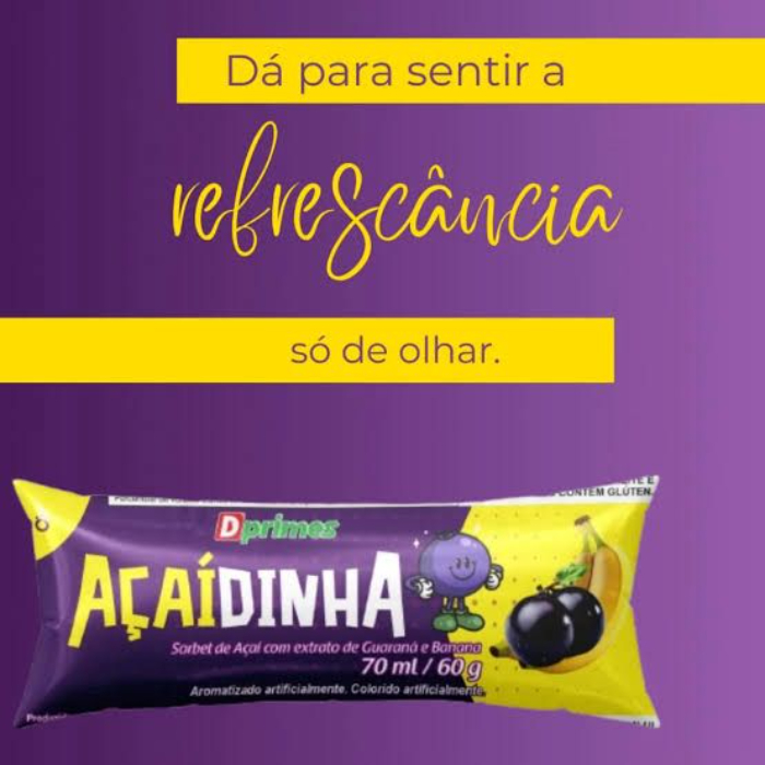 COMBO COM 10 AÇAIDINHA POR 25,00