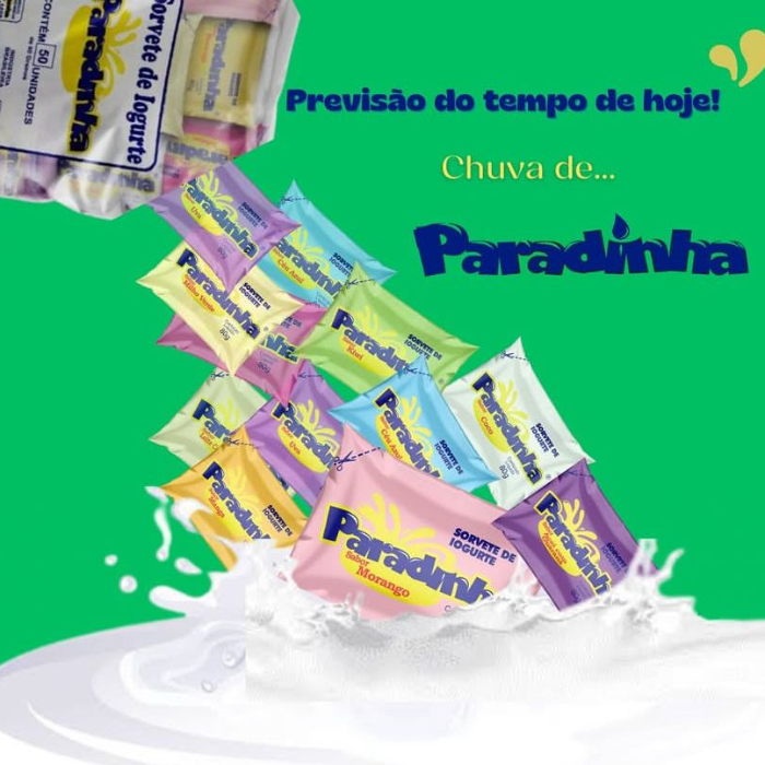 COMBO COM 10 PARADINHAS POR 25,00