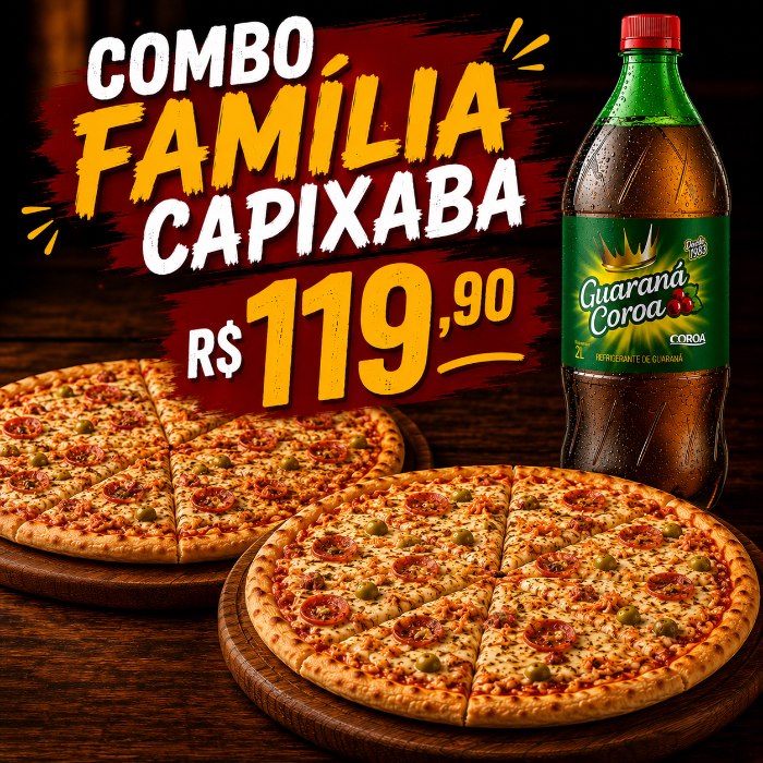 COMBO FAMÍLIA CAPIXABA
