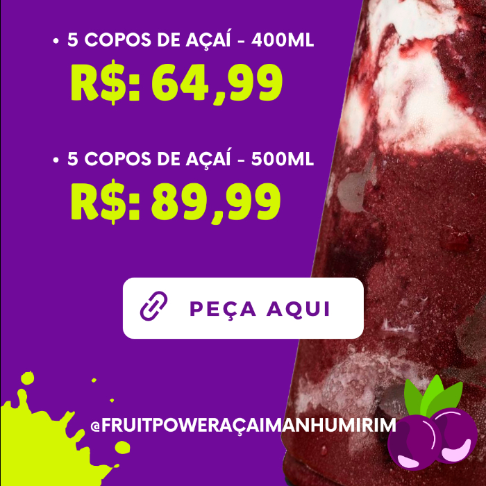 COMBO FDS 5 COPOS 500ML