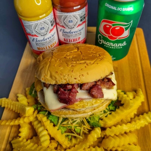 COMBO FRITAS P + GUARANÁ LATA