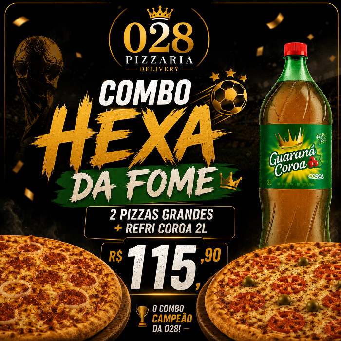 COMBO HEXA DA FOME
