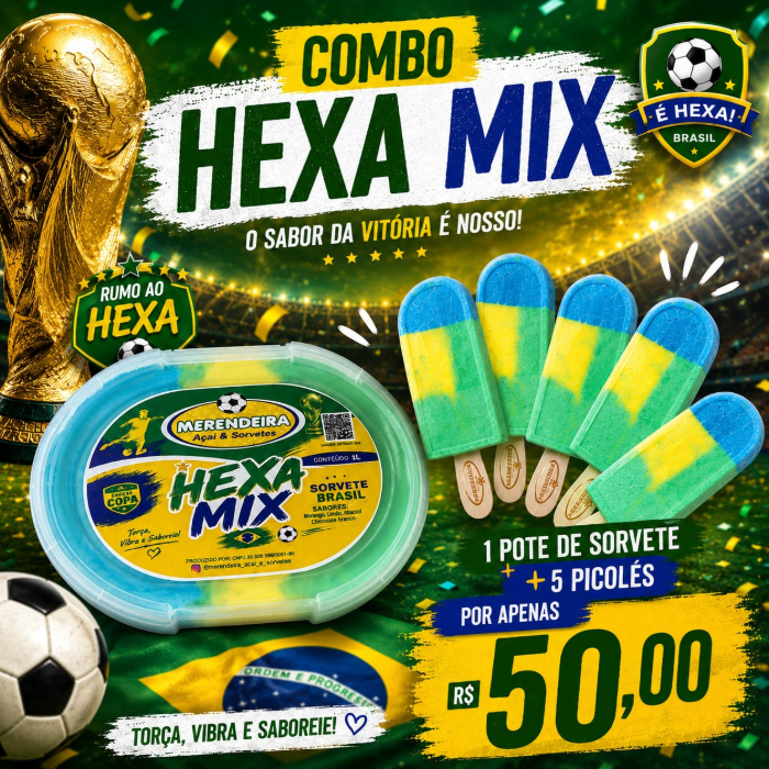 COMBO HEXA MIX