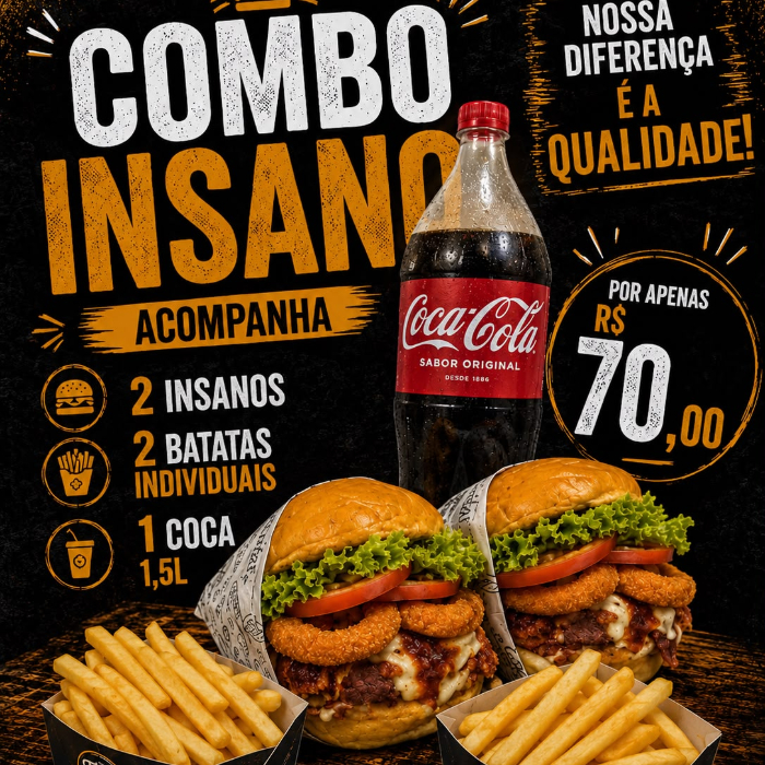 COMBO INSANO