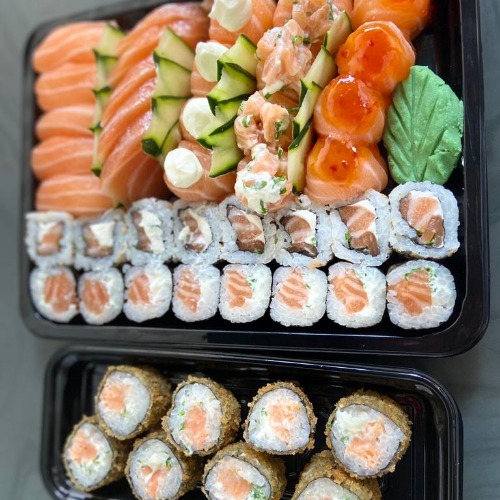 COMBO KATSUO SUSHI (38 PEÇAS)-GRÁTIS 8 HOT FILADELFIA