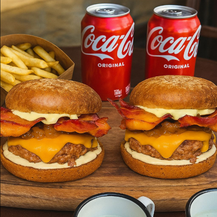 COMBO MELTBOX BURGER