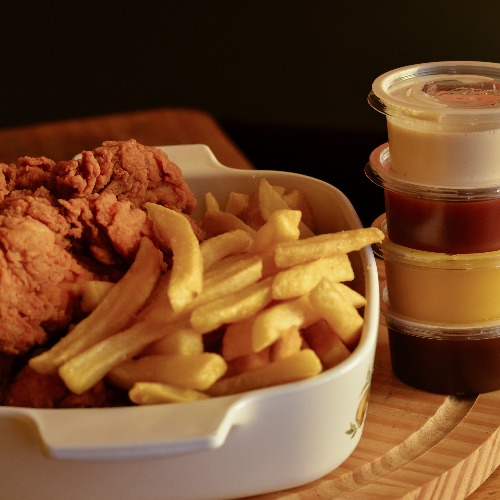 COMBO DRUMET 1 – CROCANTE (500G)