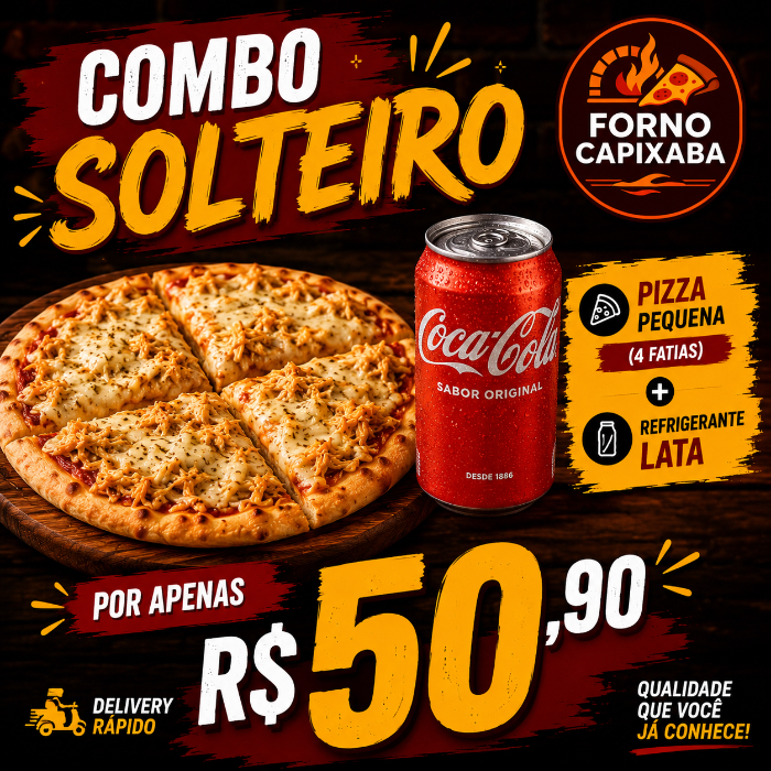 COMBO SOLTEIRO